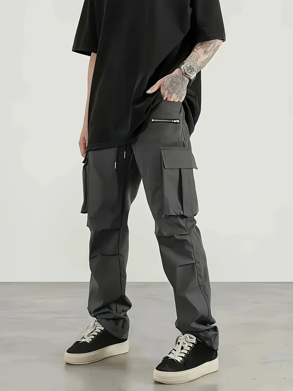 Men’s High Street Cargo Pants