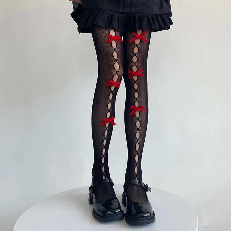 Women See-Through Tights