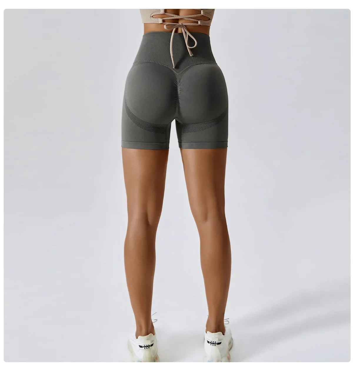 Women's Scrunch Butt Biker Shorts