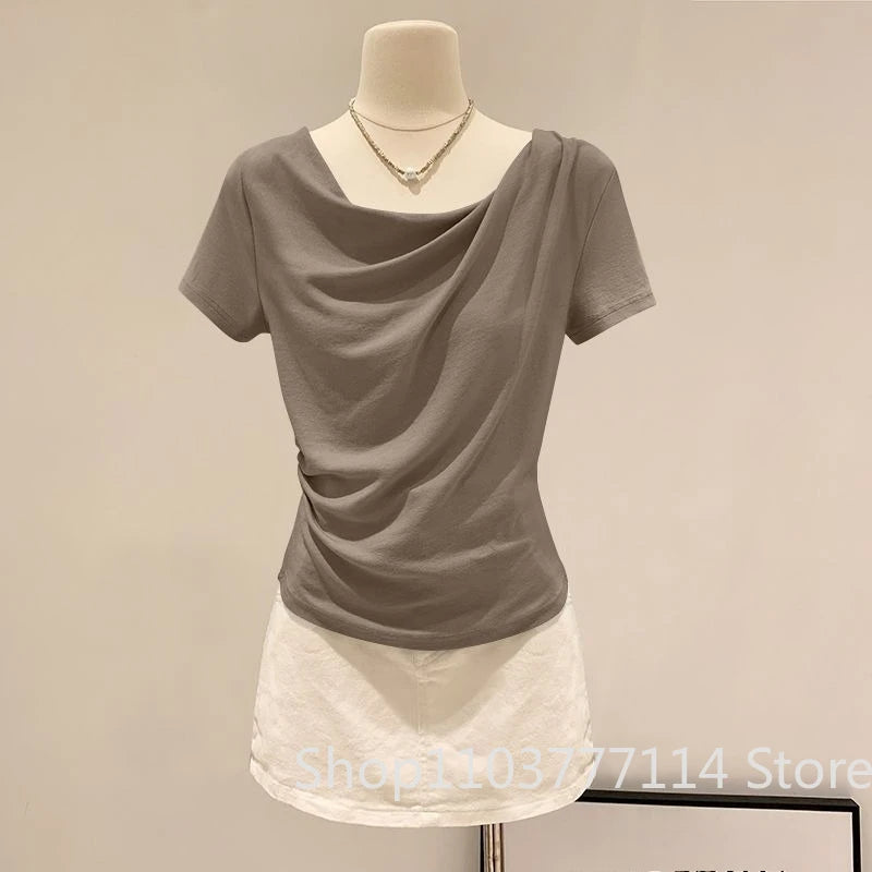 Women's Off Shoulder T-Shirt