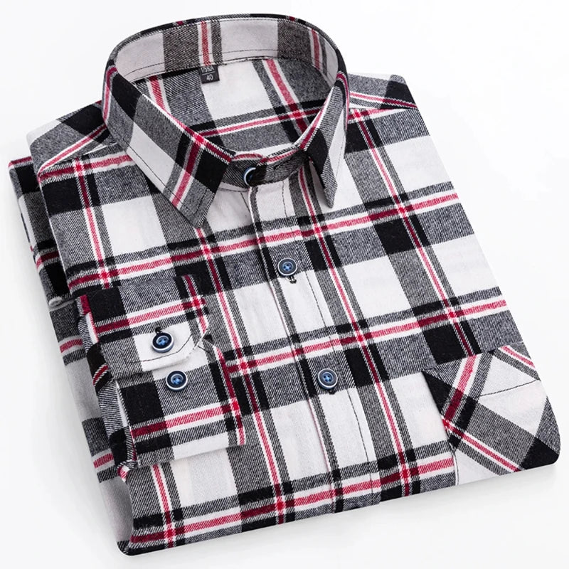 Heritage Plaid Flannel Shirt