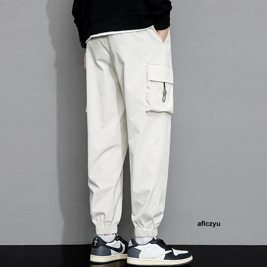 Men's Plus Size 8XL Jogger Pants – Casual Streetwear