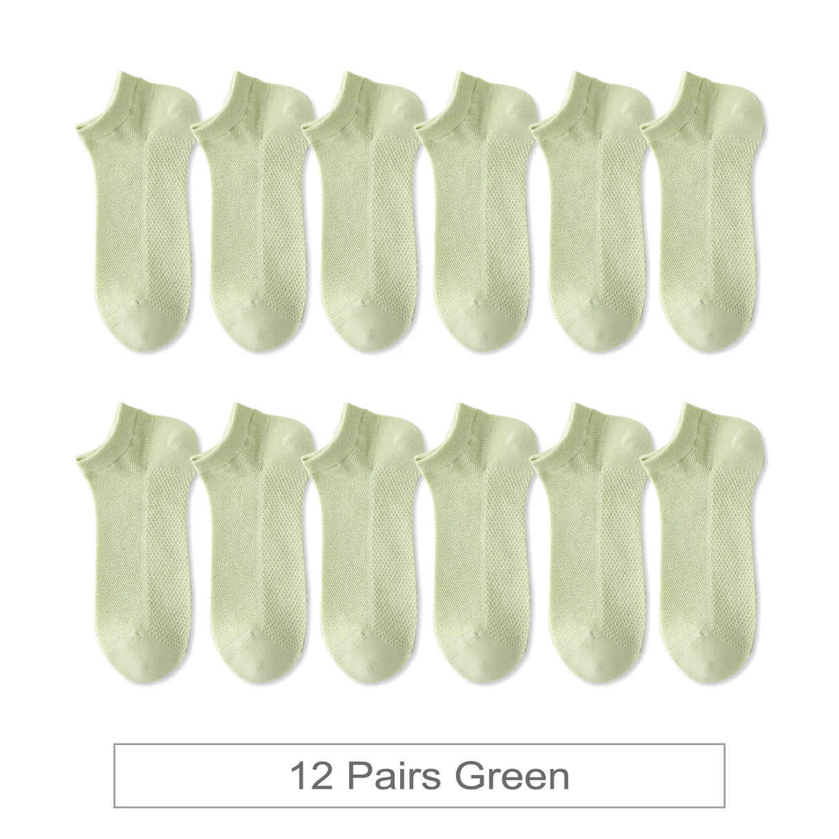 Women Cotton Mesh Socks