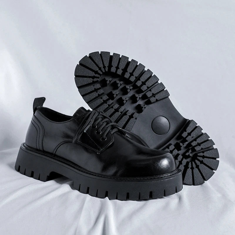 Monarch Platform Derby Shoes