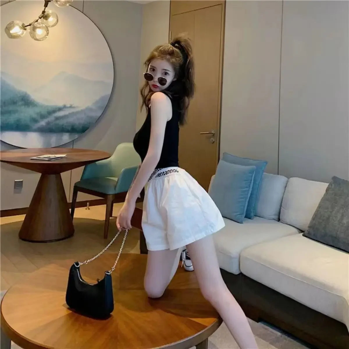 Women's Loose Baggy Summer Shorts