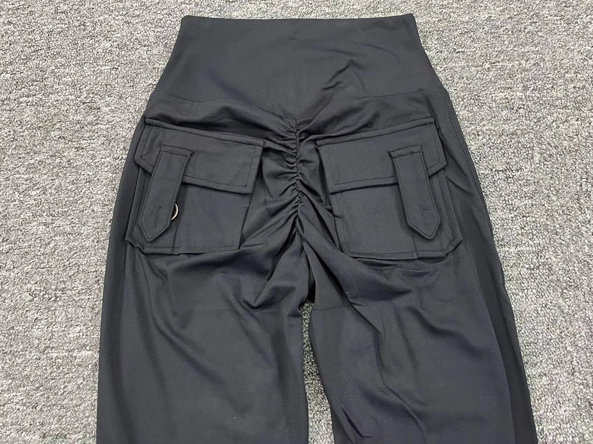 High Waist Push-Up Women's Yoga Pants – Sexy Pocket Workout Leggings