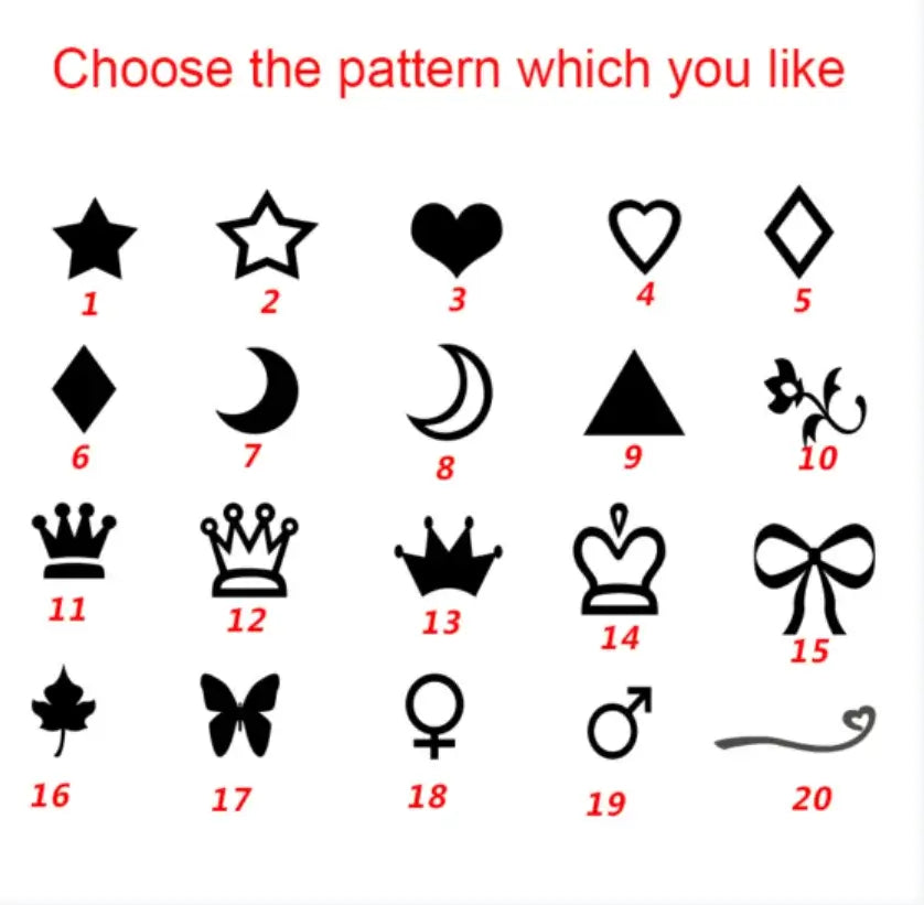 Custom Old English Name Necklace