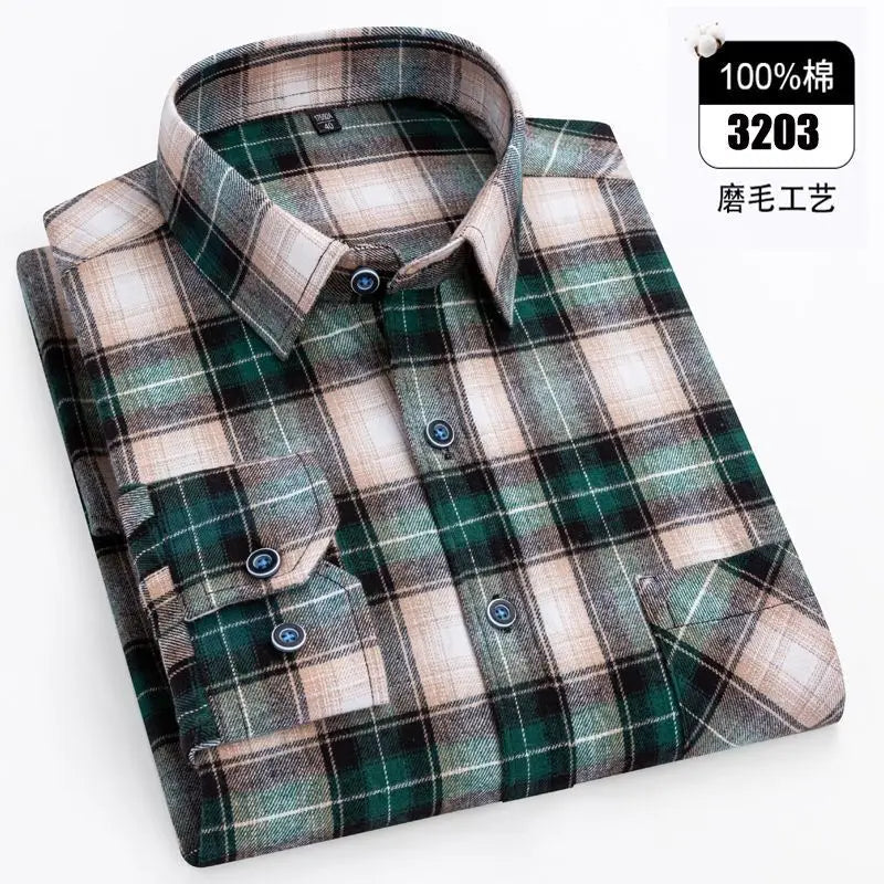 Heritage Plaid Flannel Shirt