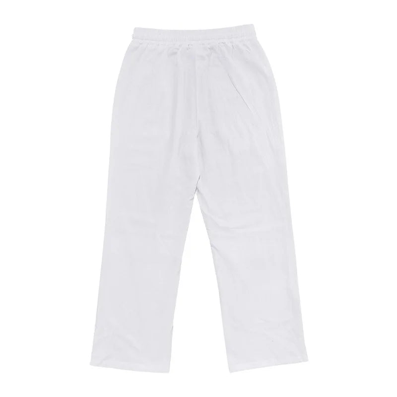 Men’s Cotton Linen Yoga Pants