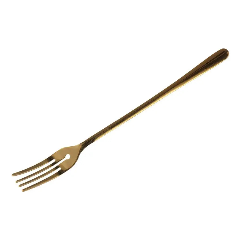 Stainless Steel Long Handle Dessert Forks