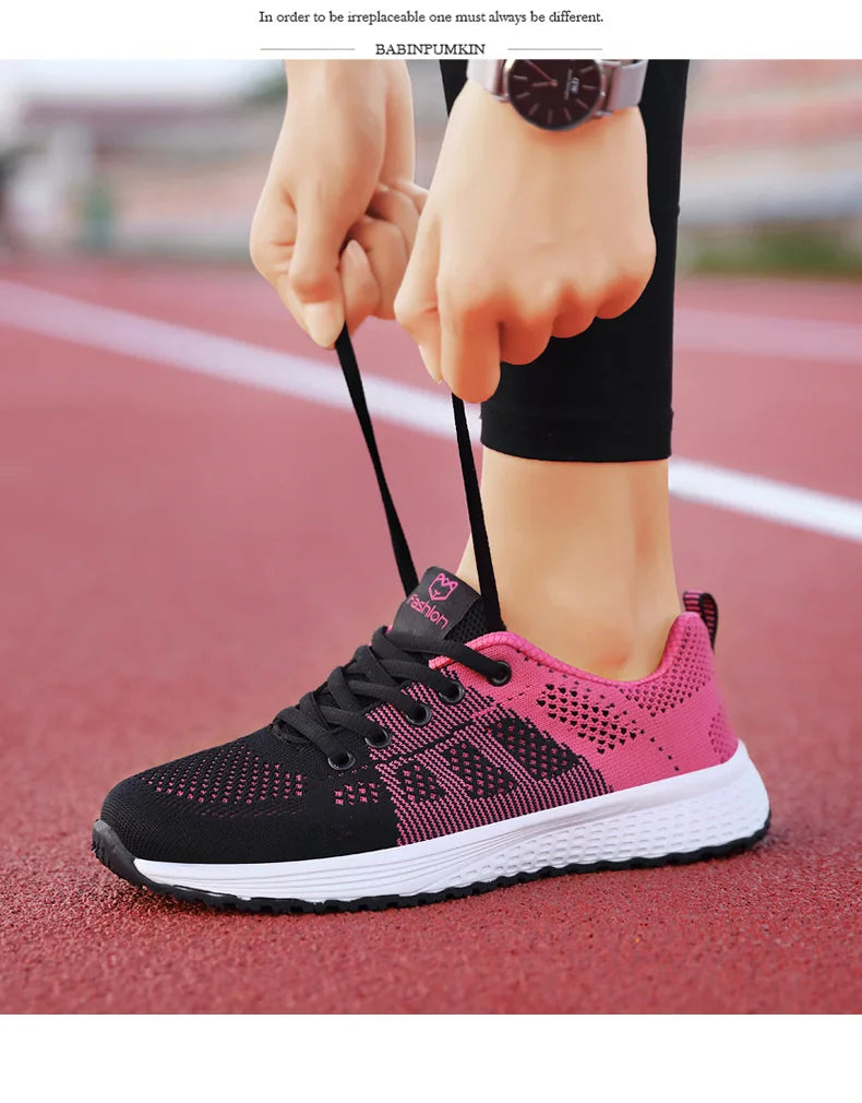 Women's Platform Sports Sneakers