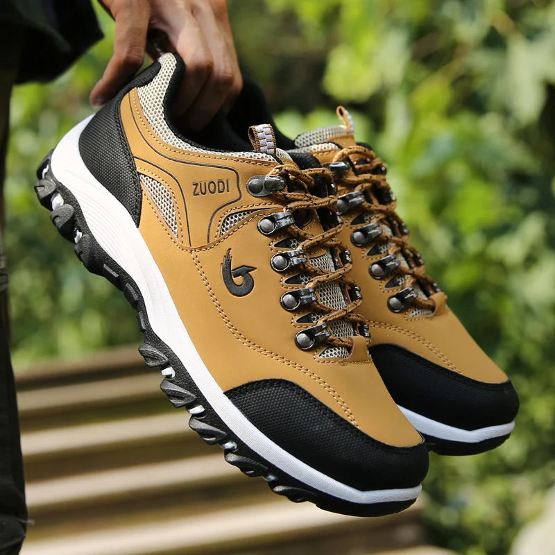 Prestige Leather Walk Sneakers