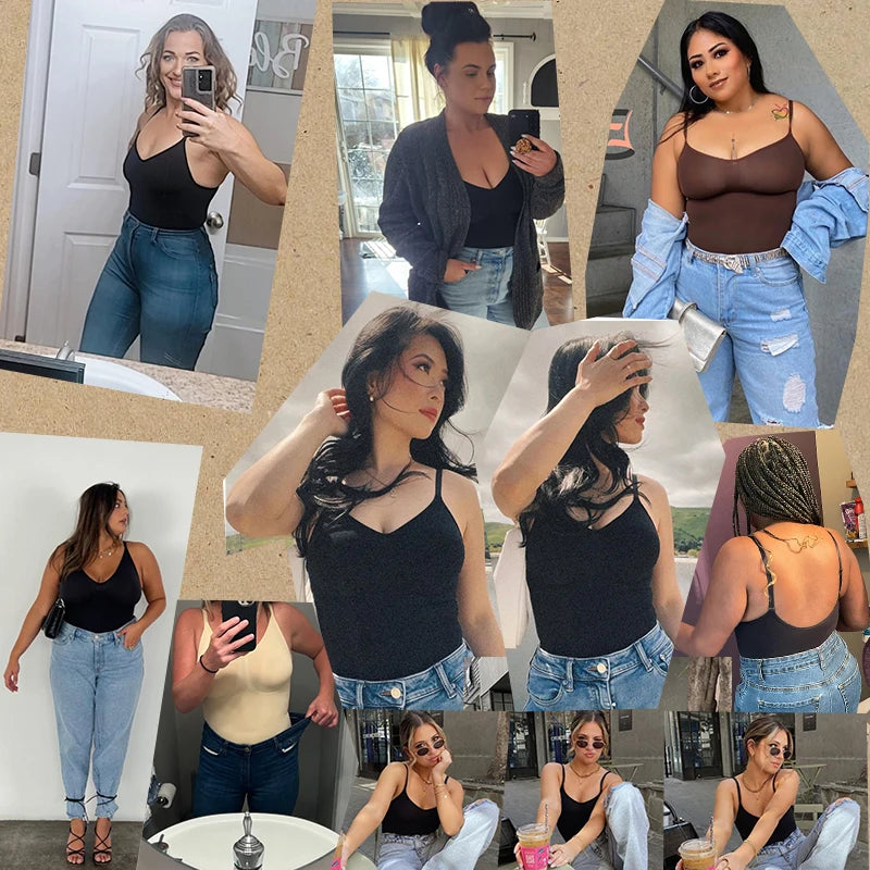 جمبسوت نسائي لتشكيل الجسم غير مرئي