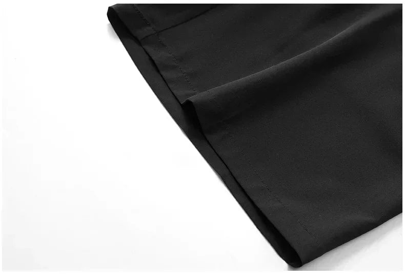 Men's Plus Size Casual Ice Silk Shorts 7XL–8XL Quick Dry