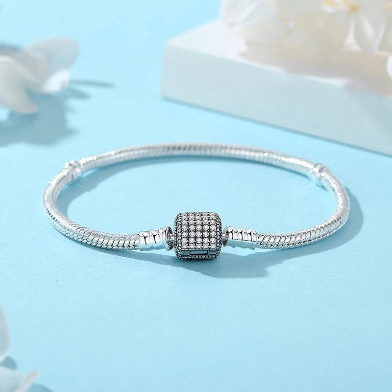 925 Sterling Silver Charm Bracelet