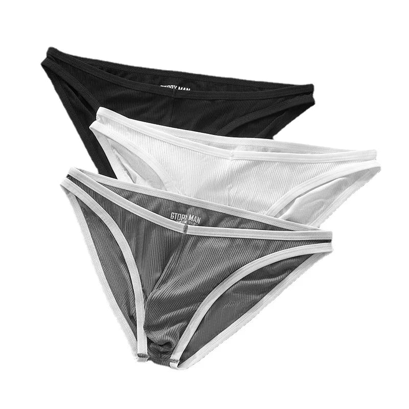 Men's Sexy Briefs – U Convex Single Layer