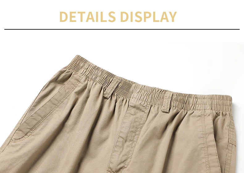 CottonPro™ Men’s Work Cargo Joggers