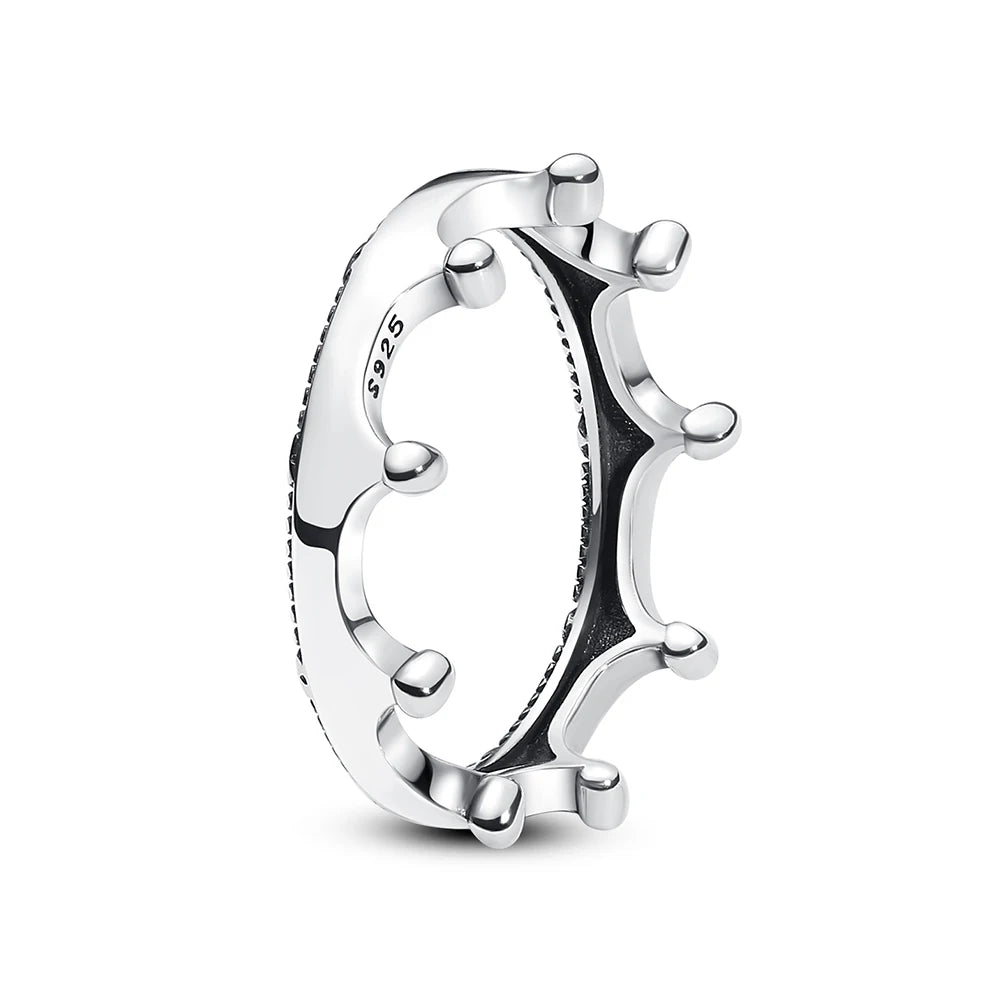 925 Sterling Silver Engagement Ring