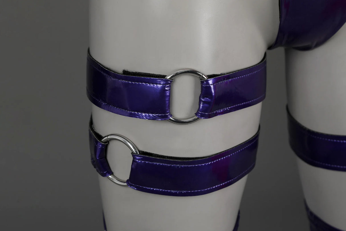 Psylocke Fantasy Jumpsuit Halloween Cosplay Outfit