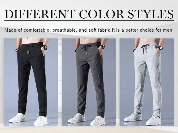 Men Quick Dry Sport Pants