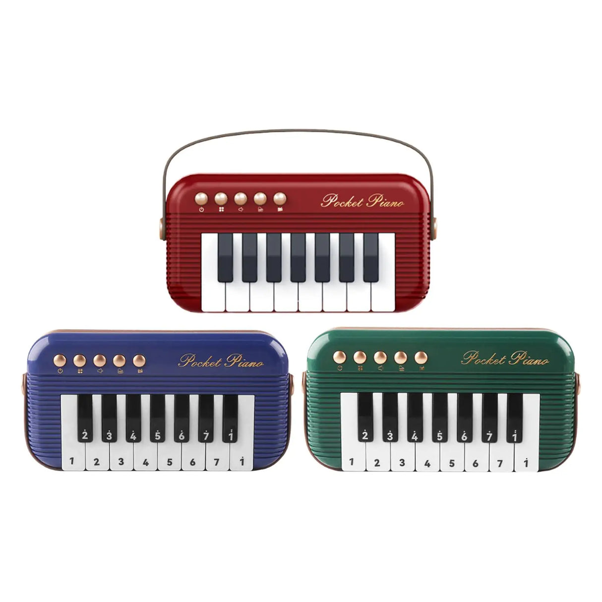 Kids Mini Piano Keyboard Learning Toy