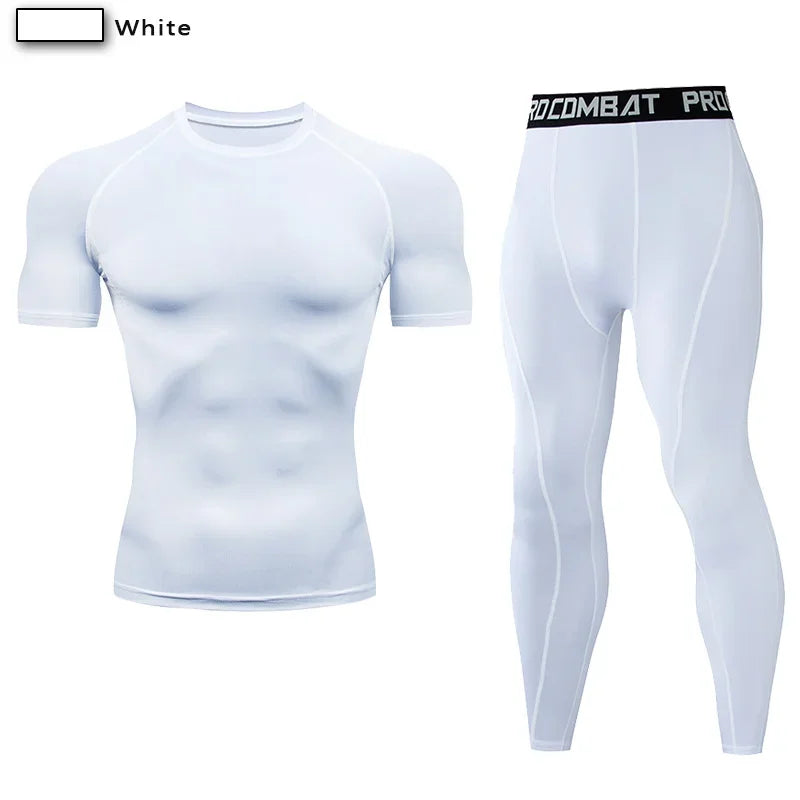 Men's Compression Sportswear Set