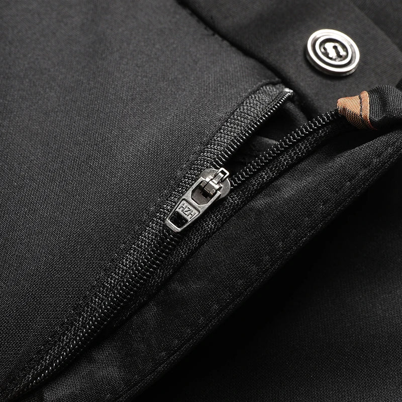 Men Summer Slim Pants