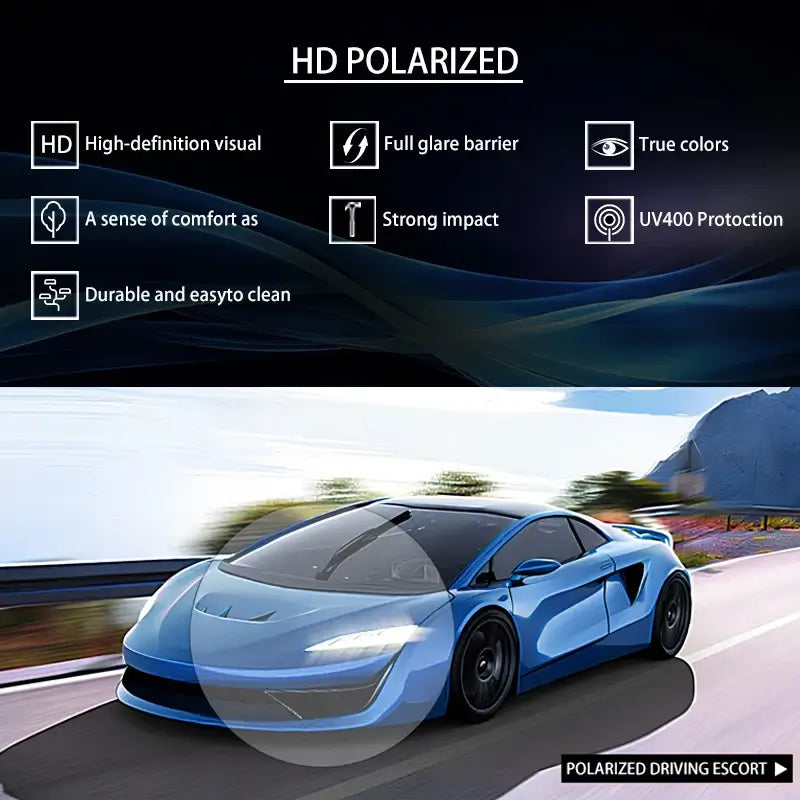 نظارات شمسية مربعة أنيقة