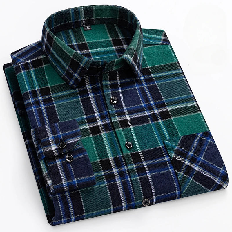 Heritage Plaid Flannel Shirt