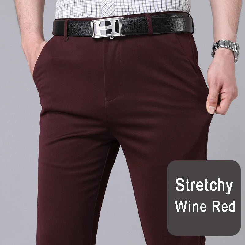 Men Office Smart Pants