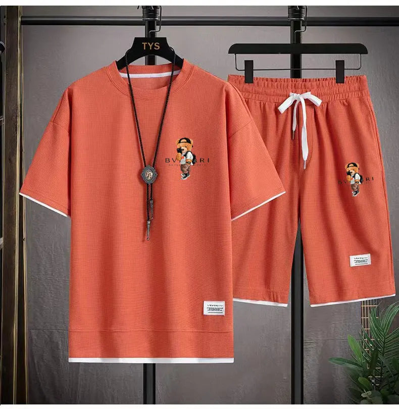 مجموعة رياضية كورية للرجال