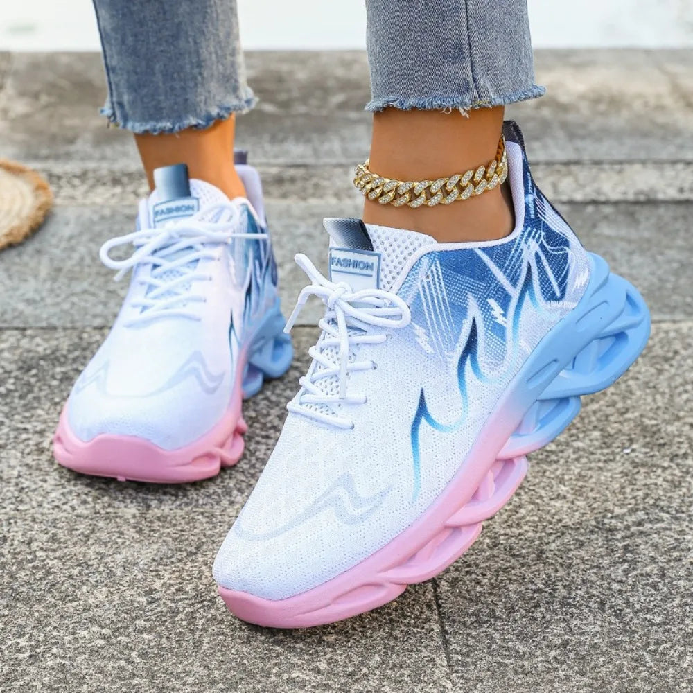 Women's Lightweight Outdoor Running Sneakers