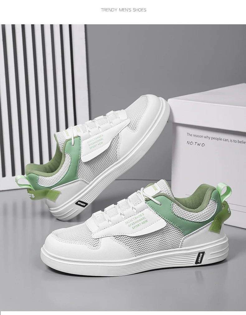 أحذية تزلج رجالية أنيقة بمقاسات كبيرة