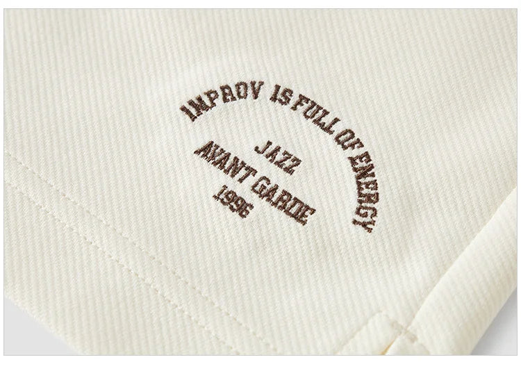 Women's Casual Embroidered Loose Shorts