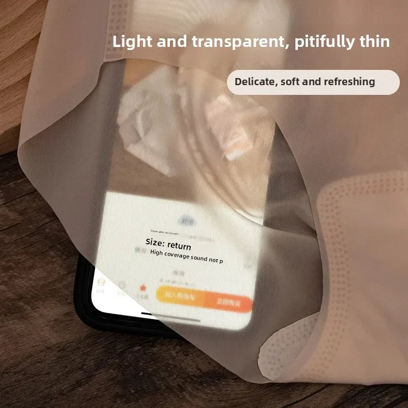 Women Low Waist Quick Dry Briefs