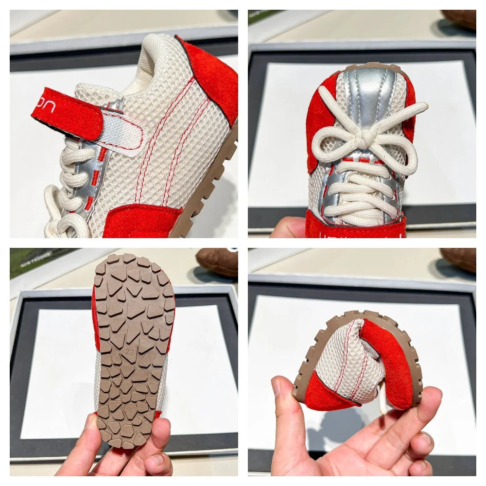 Kids Colorblock Casual Sneakers