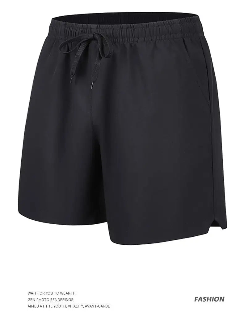 Plus Size Men's Basketball Shorts – Quick Dry