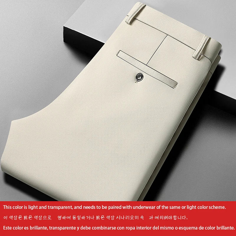 Men Summer Slim Pants