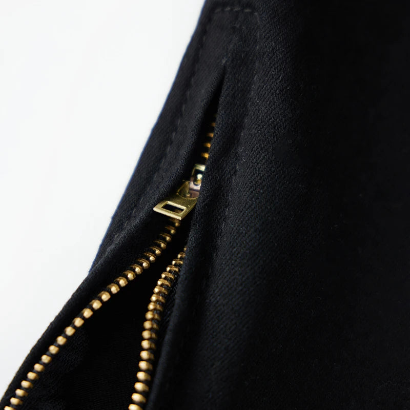 بنطلون جينز رجالي بجيوب كارغو