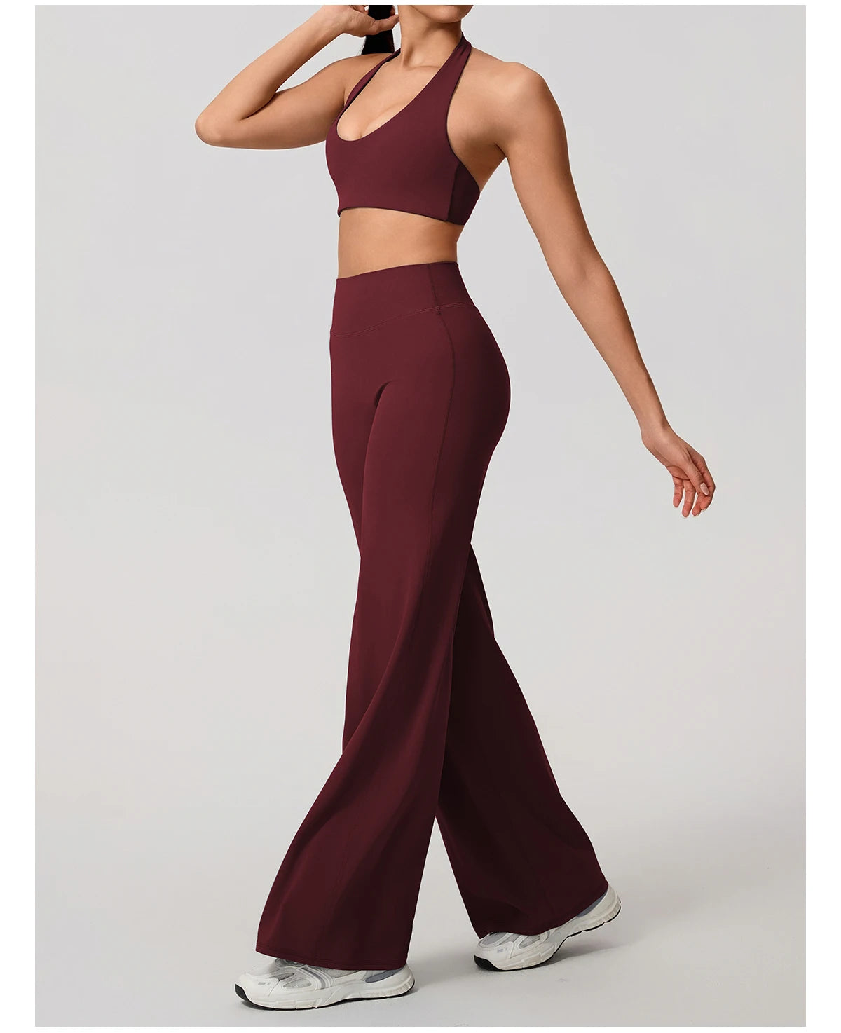 Elevate Halter Yoga Set