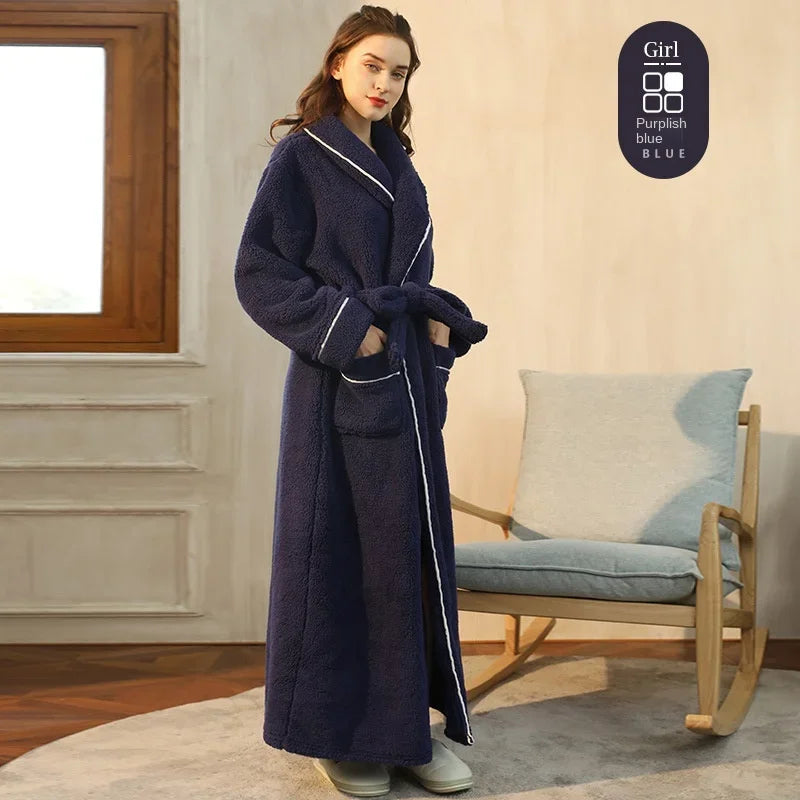 Royal Cotton Lounge Robe