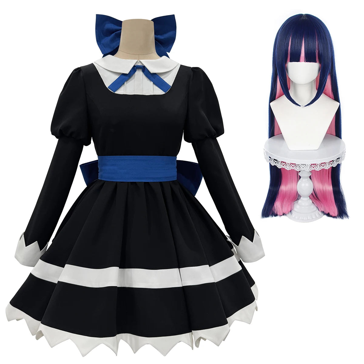 Panty & Stocking Anime Cosplay Outfit