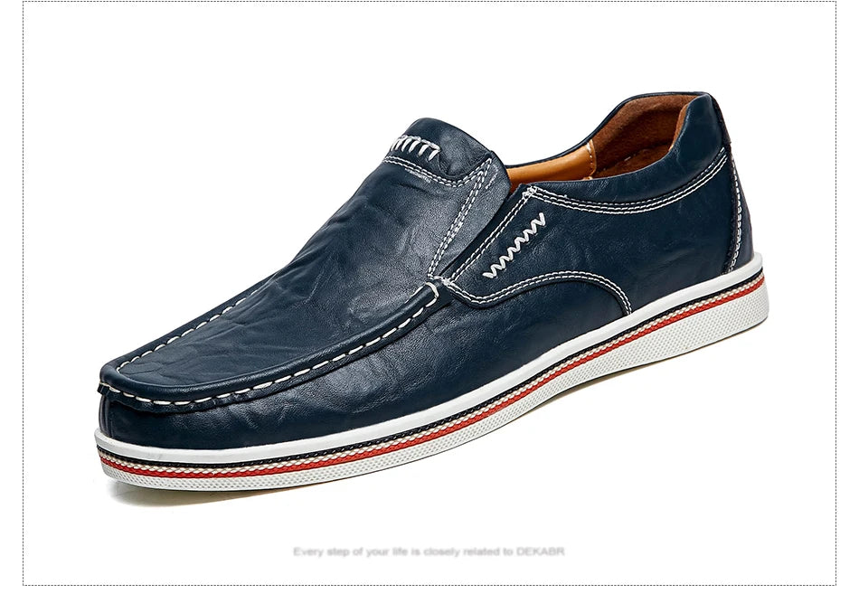 Men Luxury Fashion Slip On Loafers