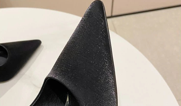 أحذية ستيليتو مثيرة بمقدمة مدببة - أحذية رسمية 2025