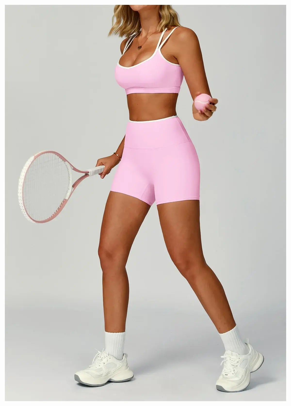 حمالة صدر يوغا نسائية مقاومة للصدمات بدون درزات