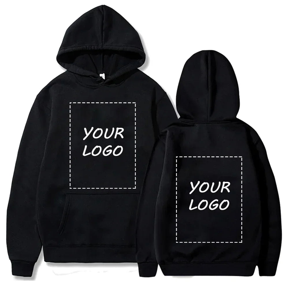 Men Custom Logo Hoodie
