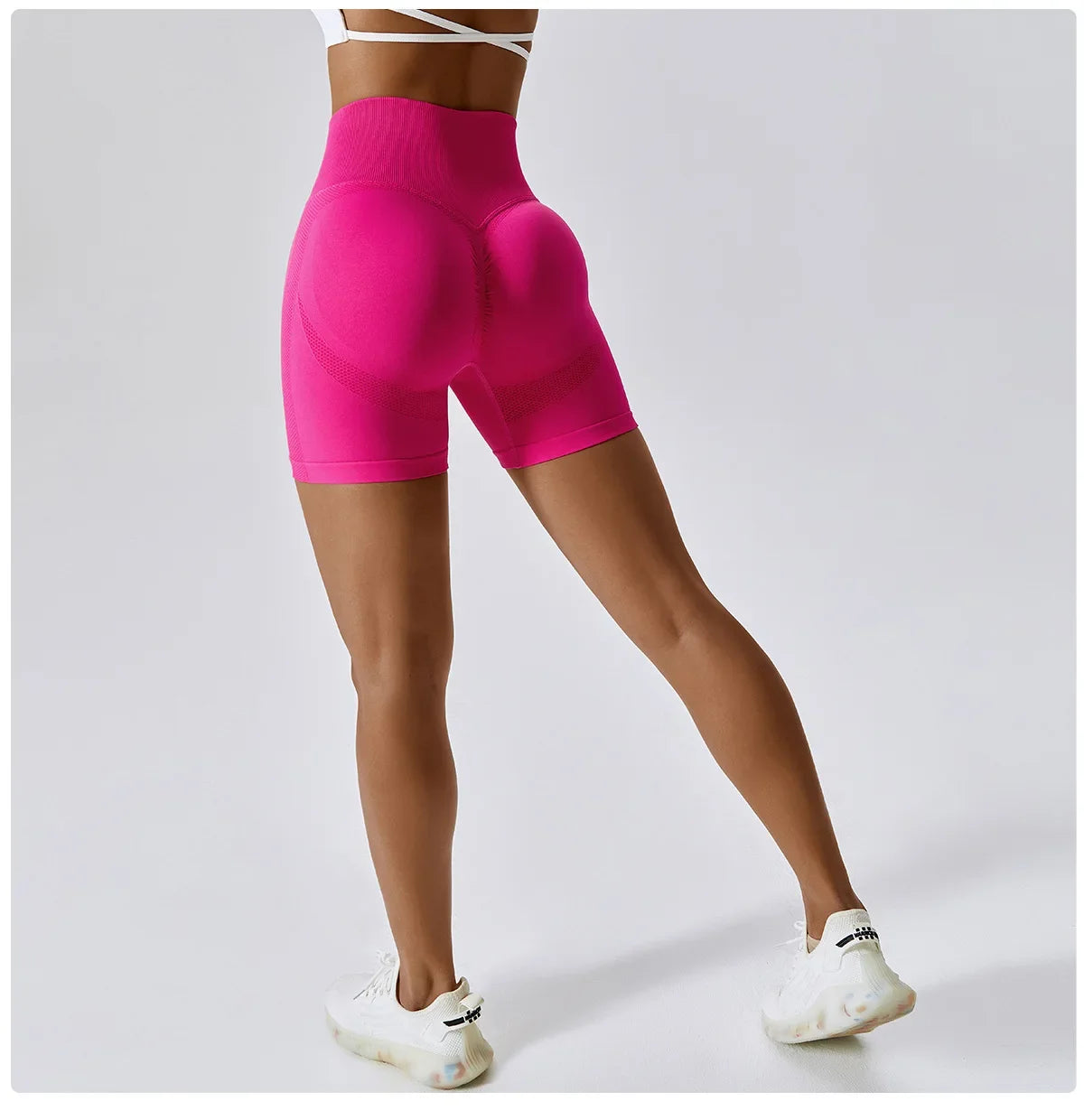 Women's Scrunch Butt Biker Shorts