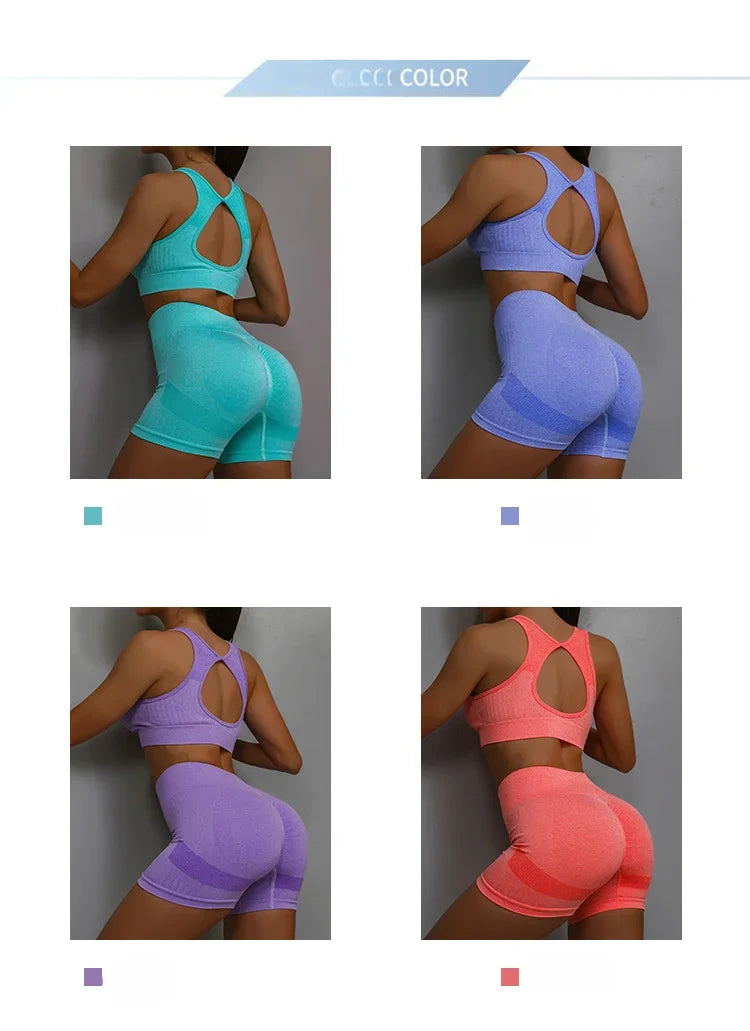 طقم سترة وشورت رياضي نسائي