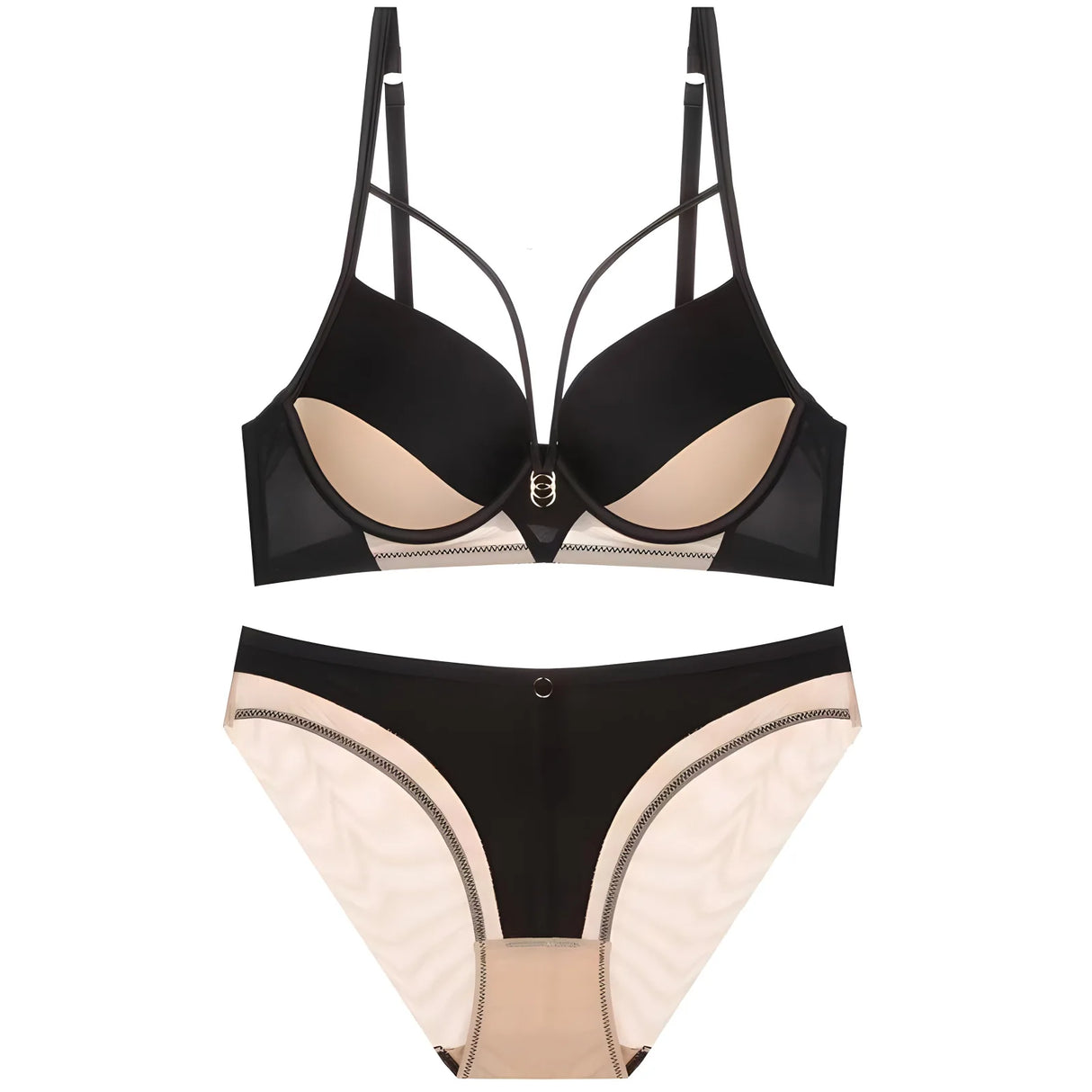 Women Cute Bow Briefs