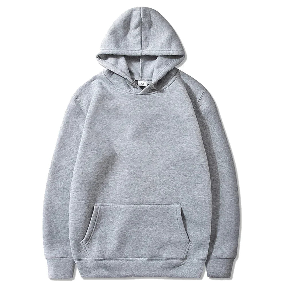 Men's Oversized Casual Hoodie